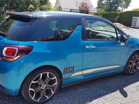 Citroen DS3 CITROËN DS3 1.6 THP 155 SPORT CHIC Bleu