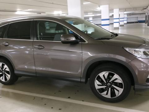 Honda CR-V 2,0i Lifestyle 4WD Gris