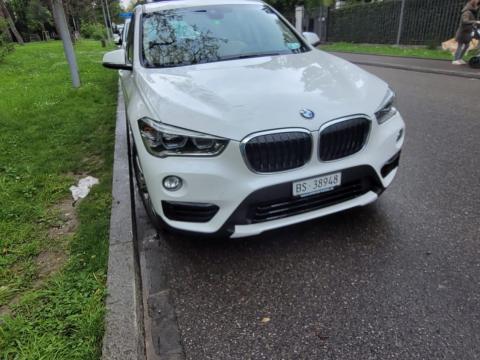 BMW X1 SDrive 18d Blanc