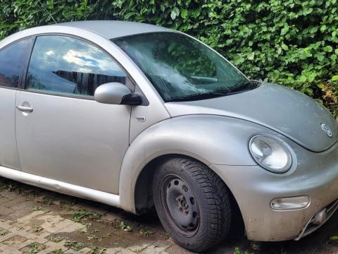 Volkswagen New Beetle Argent