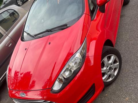 Ford Ford fiesta 1.0 scti Rouge