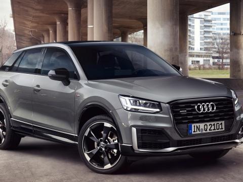 Audi Q2 Sport 2000ccm 190CV/140kW 4 cylindres TDI Gris