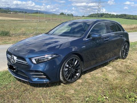 Mercedes-Benz A 35 AMG Bleu