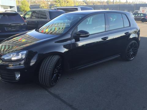 Volkswagen GOLF GTI 6 Noire