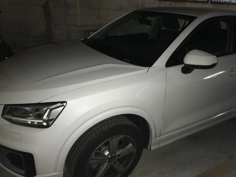 Audi Q2 sport  TSI Blanc