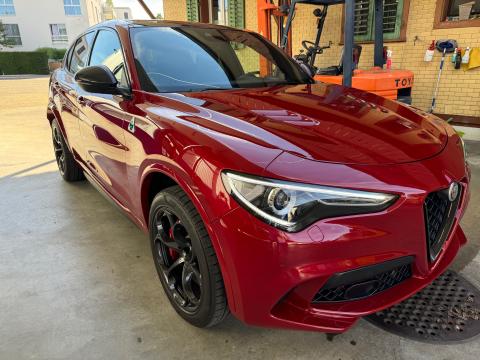 Alfa Romeo Stelvio 2.9 QV Quadrifolio Rouge