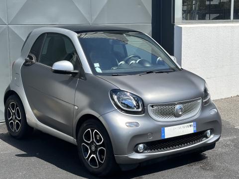 smart Fortwo Coupe Prime Anthracite