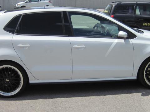 Volkswagen Polo 1.8 GTI BMT Blanc