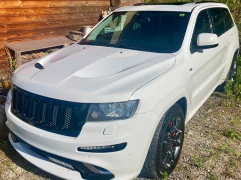 Jeep Grand Cherokee SRT8  SRT8 Blanc