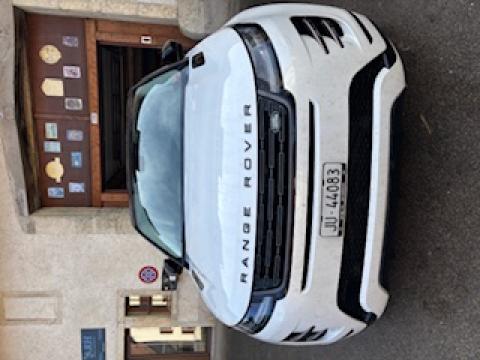 Land Rover Range Rover Evoque Blanc