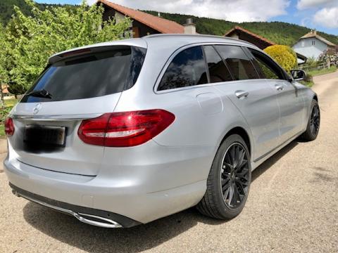 Mercedes-Benz C250 BlueT4m Avantgarde Avantgarde Gris