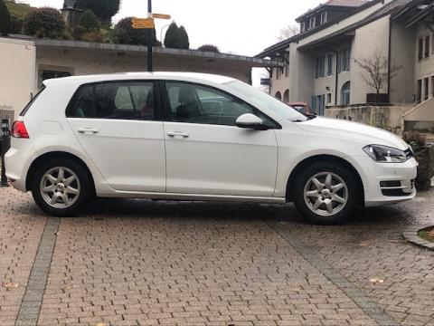 Volkswagen golf comfortline  1.4 TSI 5 Blanc