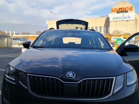 Skoda Octavia Combi  Swiss Line 25 1.4 TSI  Noire