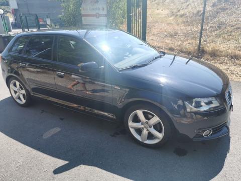 Audi A3 1.2 TFSI Attraction S-Line Noire
