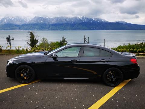 BMW Gran Coupé 650i  pack M-Sport Xdrive Noire