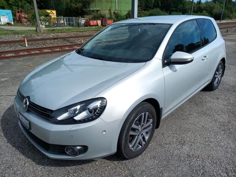 Volkswagen Golf  VI 1.4 TFSI Team   160 PS Argent