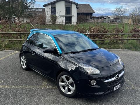 Opel Adam S 1.4 L turbo Noire