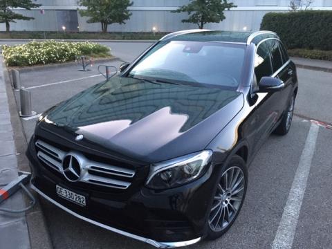 Mercedes-Benz GLC 250 Noire