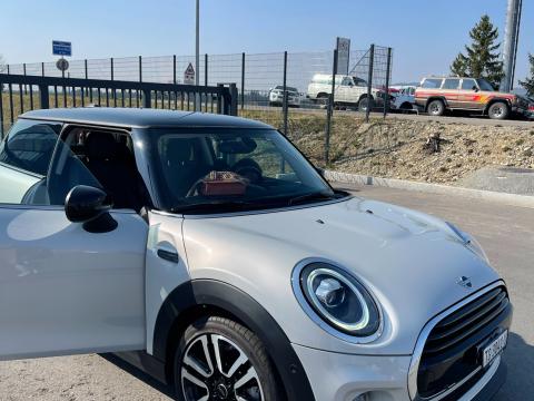 MINI Cooper Blanc