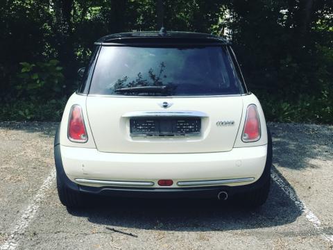 MINI Cooper Blanc