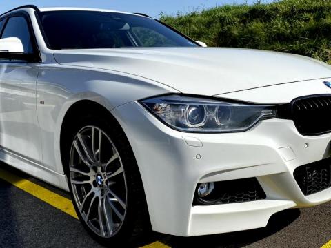 BMW 335d xDrive Break Blanc