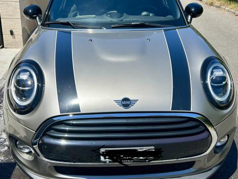 MINI Mini Cooper Gris