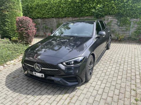 Mercedes-Benz C200 4MATIC Gris