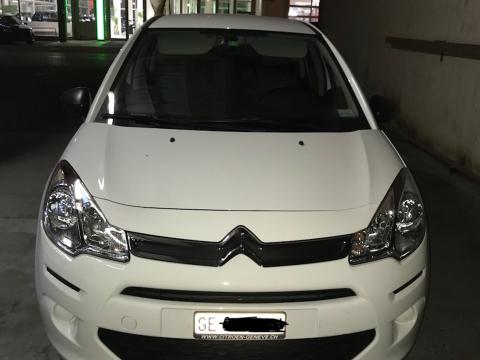 Citroen C3  C3 1.2 VTi 82 BVM ATTRACTION Blanc
