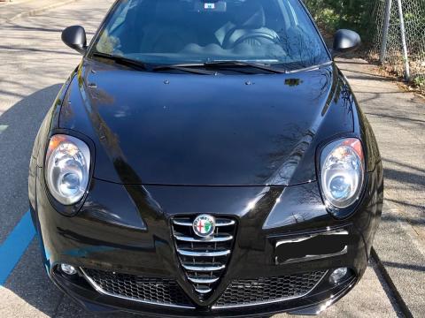 Alfa Romeo Mito 1.4 TB QV Noire