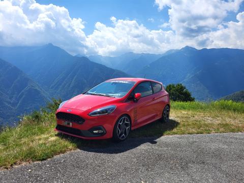 Ford Fiesta ST Rouge