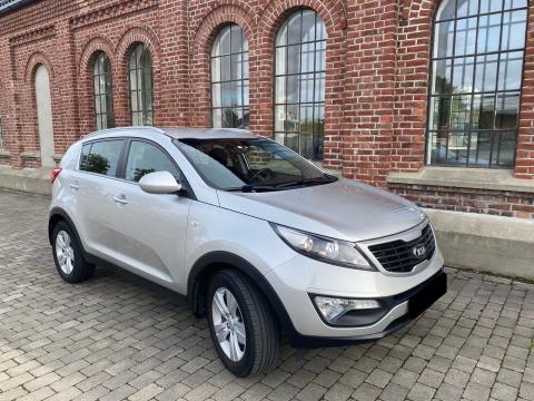 Kia Kia Sportage 1,6 GDI ISG Classic 2WD Kia Sportage 1,6 GDI ISG Classic 2WD Gris