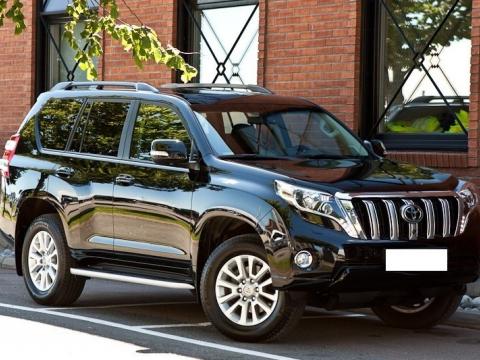 Toyota Land Cruiser TOYOTA Land Cruiser  Noire