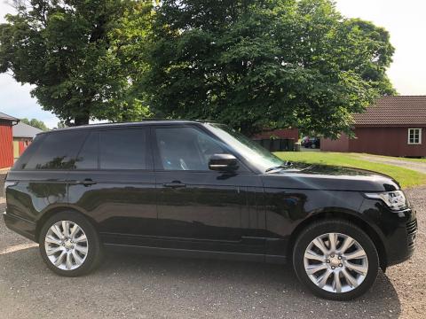 Land Rover land rover  rover Noire