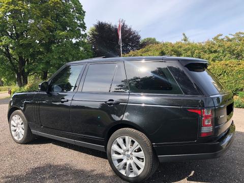 Land Rover lr lr Noire