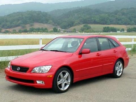 Lexus IS 300 SportCross 2003