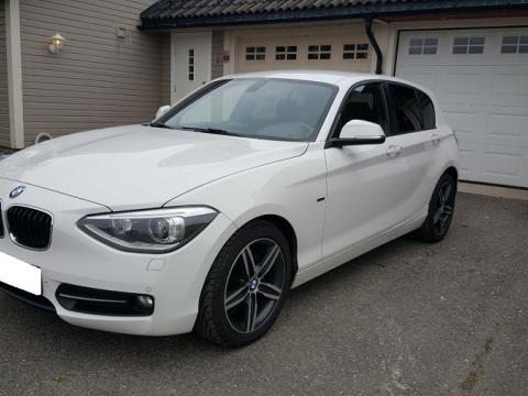 BMW Serie 1 116d 116 business 5p Blanc