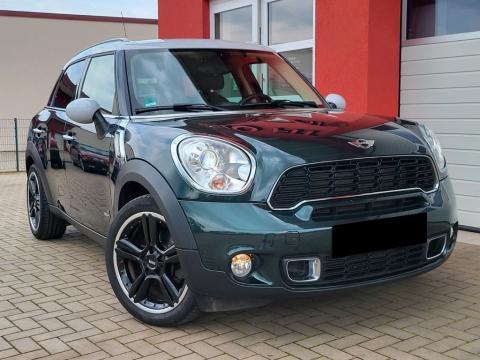 MINI Cooper SD Countryman Chili All4 Vert