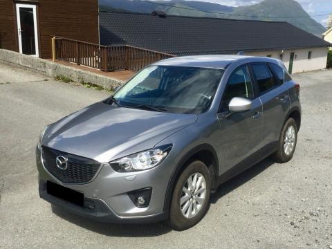 Mazda CX-5 cool Gris