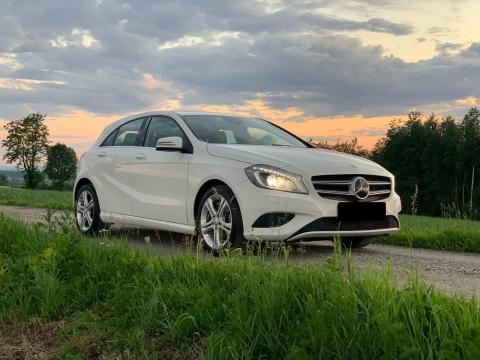 Mercedes-Benz Mercedes-Benz A-Klasse Automatique Diesel Mercedes-Benz A-Klasse Automatique Diesel Blanc