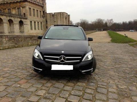Mercedes-Benz Classe B ii 200 cdi blueefficiency Mercedes Classe B ii 200 cdi blueefficiency Noire