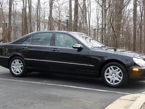 Mercedes-Benz S-Class S430 4MATIC 2003