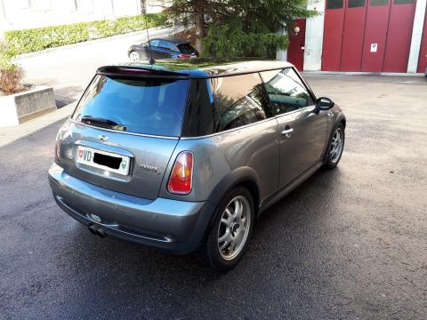 MINI Cooper S Gris