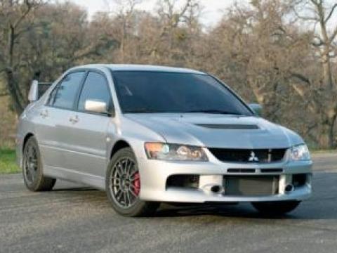 Mitsubishi Lancer Evolution RS 2006
