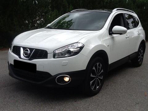 Nissan Nissan Qashqai +2  c'est Bien Nissan Blanc