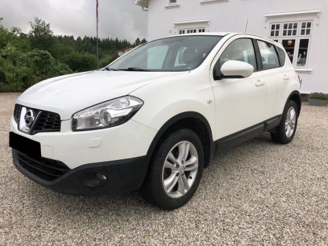 Nissan Nissan Qashqai Blanc Diesel Nissan Qashqai Blanc Diesel Blanc