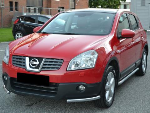 Nissan Nissan Qashqai 1.5 106CH Diesel Nissan Qashqai 1.5 106CH Diesel Rouge