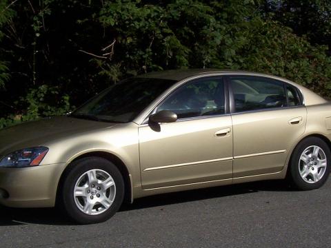 Nissan Altima 2.5 S 2002