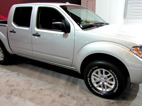 Nissan Frontier SV 2014