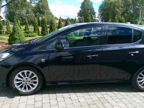 Opel Corsa Opel Corsa Noire