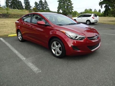 Hyundai Elentra Rouge